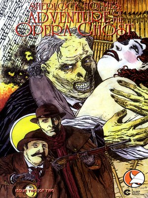 cover image of Adventure of the Opera Ghost, Issue 2